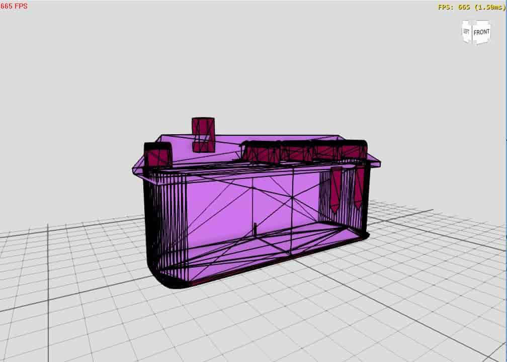 Model loaded without applying optimizations